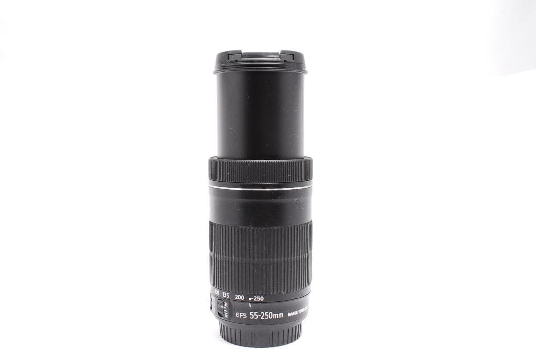 Canon EF-S 55-250mm F4-5.6 IS STM 手振れ補正