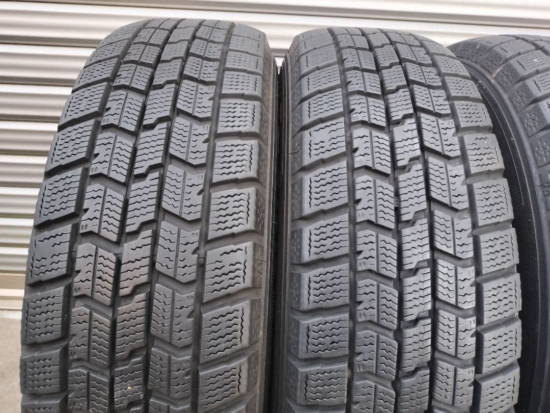 2020年製スタッドレス スチールホイール 165/65R14