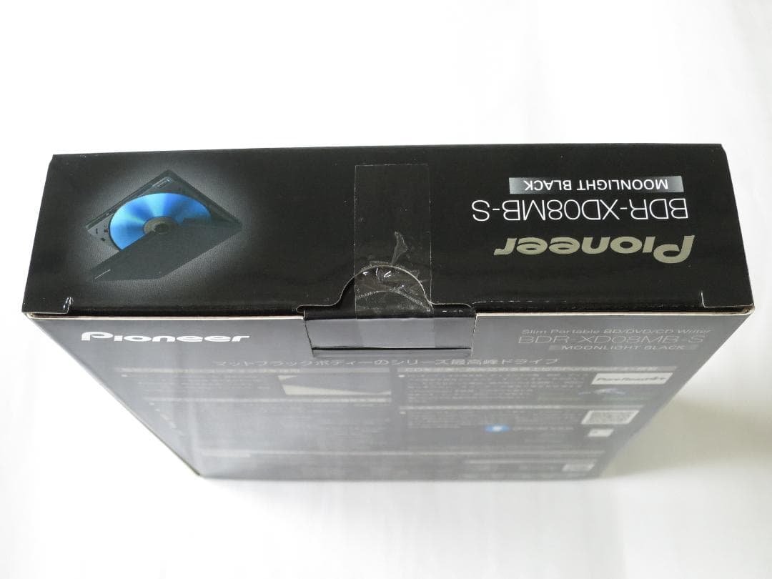 BDR-XD08MB-S Pioneer パイオニア ポータブル ブルーレイ