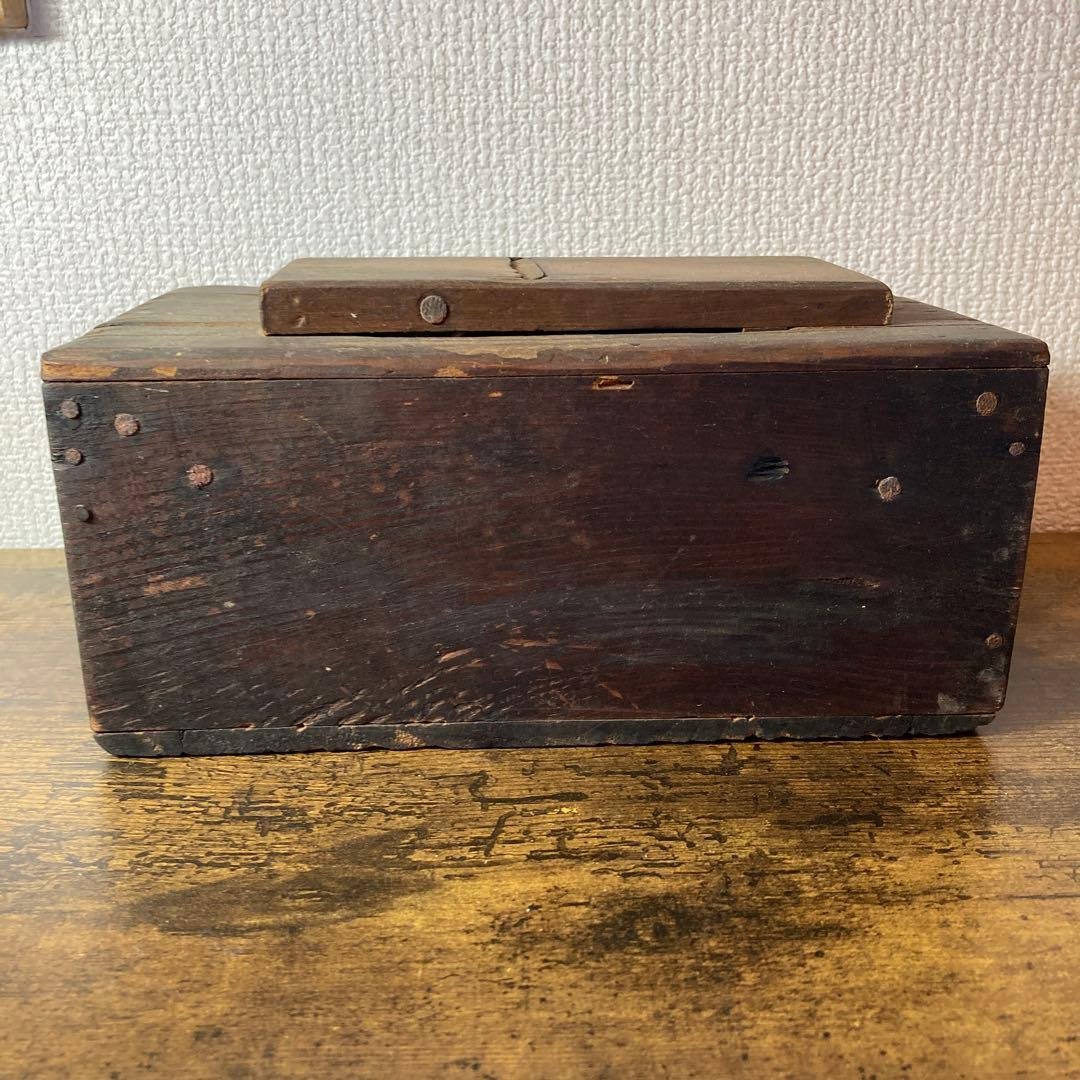 D-5【希少・当時物】アンティーク 鰹節削り器 昭和レトロ 木工品 鰹節削り機