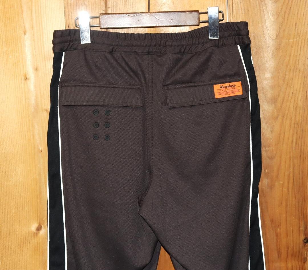 新品 ラッセルノ SIDE LINE 6ポケット ゴルフパンツ (4/M)　Ⓗ