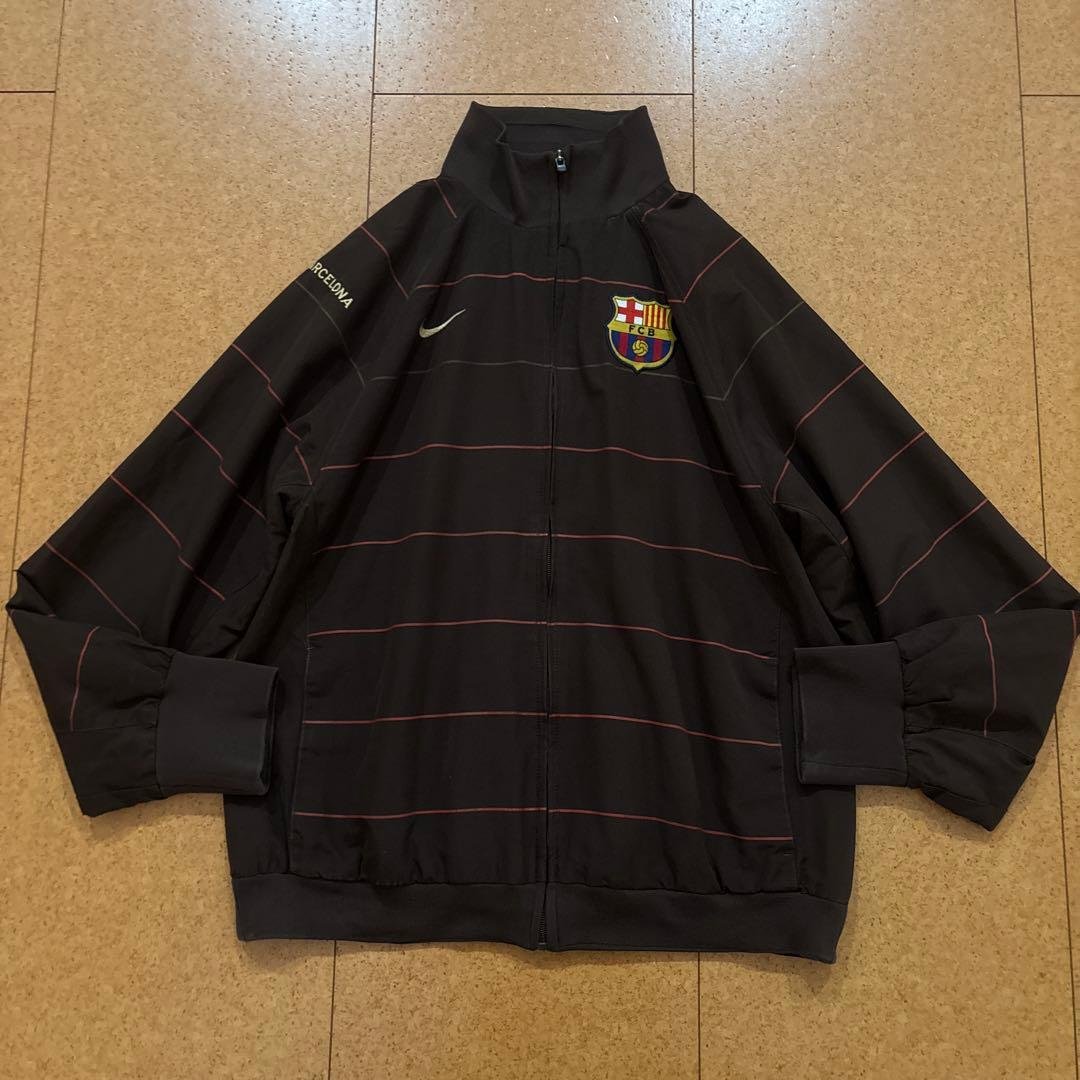 極美品　バルセロナ NIKE トラックジャケットジャージ　L