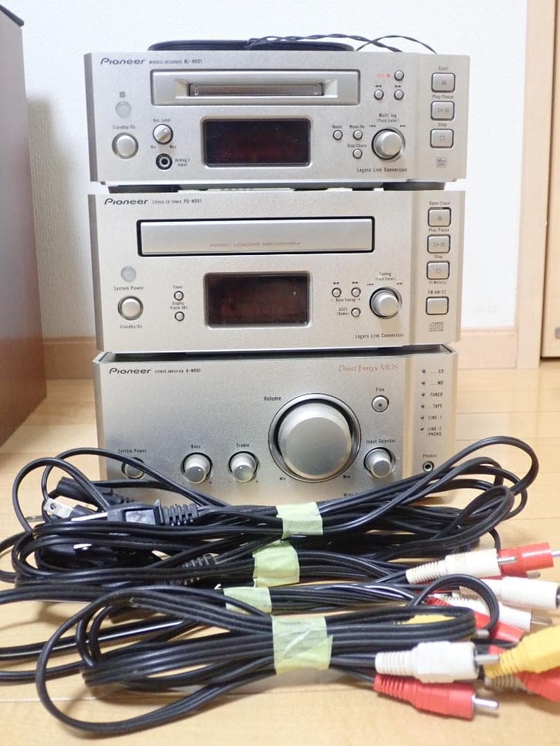 Pioneer パイオニア　プレーヤー　アンプ　PD-N901　A-N901
