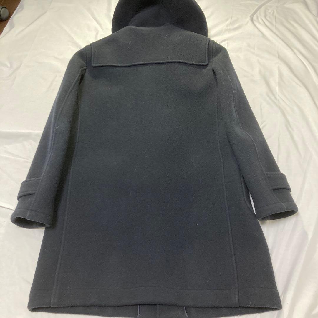 【良品】MACKINTOSH マッキントッシュ ダッフルコート ウール 濃紺