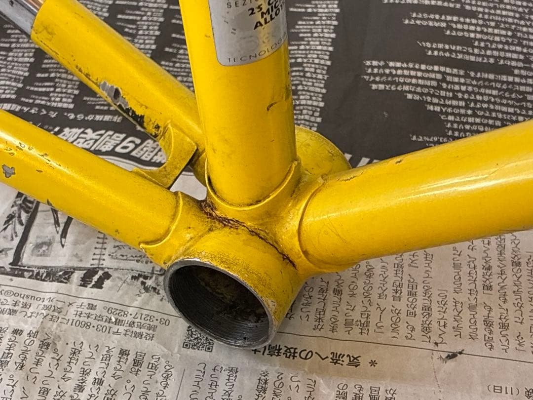 F.Moser Forma 96 オリンピック　クロモリロードバイクフレーム