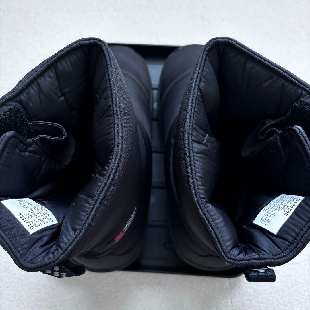 美品　ダナー フレッド クロス BLACK 28cm