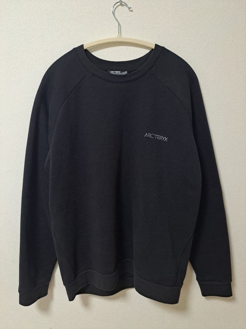 ARC'TERYX アークテリクス WORD EMBLEM CREW トレーナー
