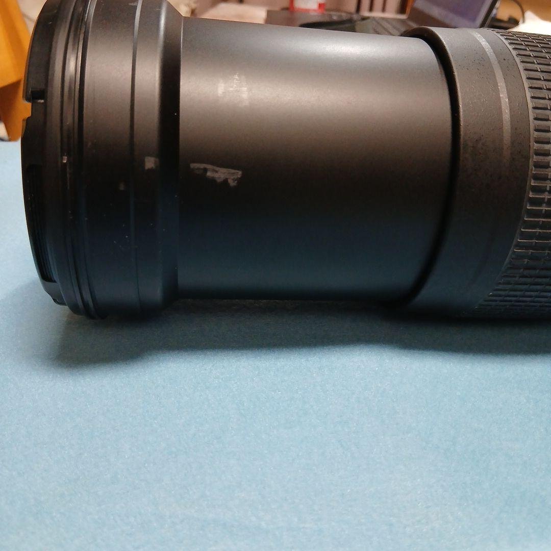 ニコンAFーS NIKKOR 200ー500 F5.6E ED VR