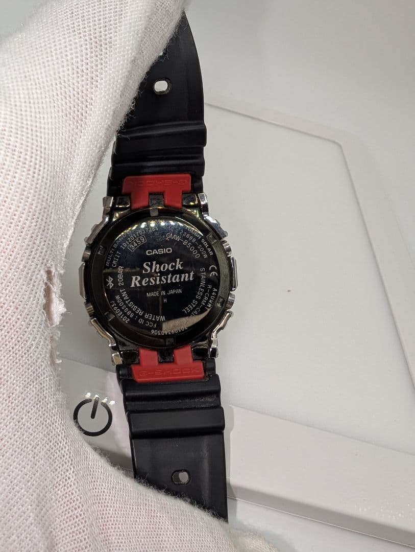 CASIO G-SHOCK Bluetooth ソーラーGMW-B5000