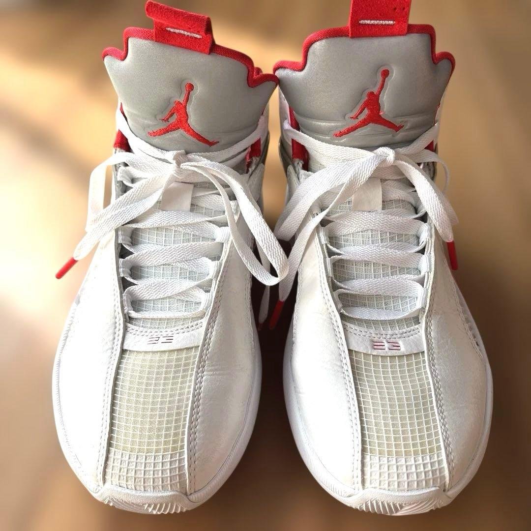新品未使用　26cm エアージョーダン JORDAN 35 \"FIRE RED\"