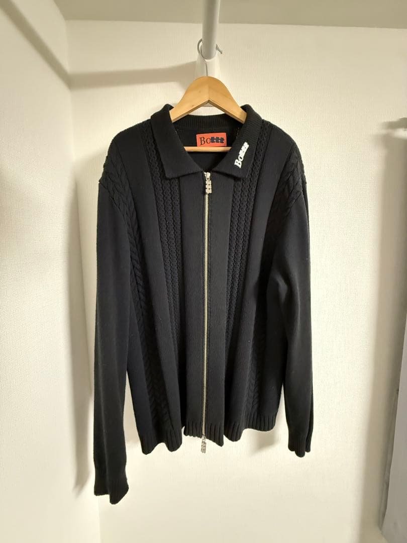 BoTT BoTT×TTTMSW Zip Up Polo Lサイズ