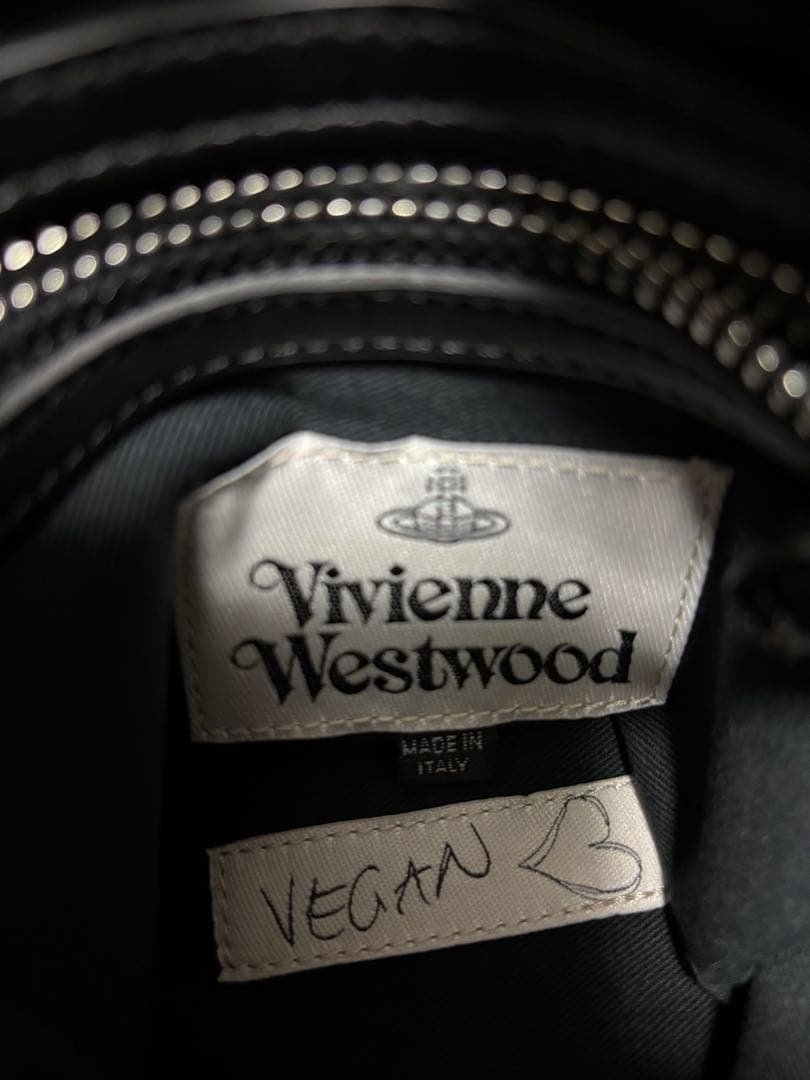 Vivienne Westwood チェック柄ショルダーバッグ