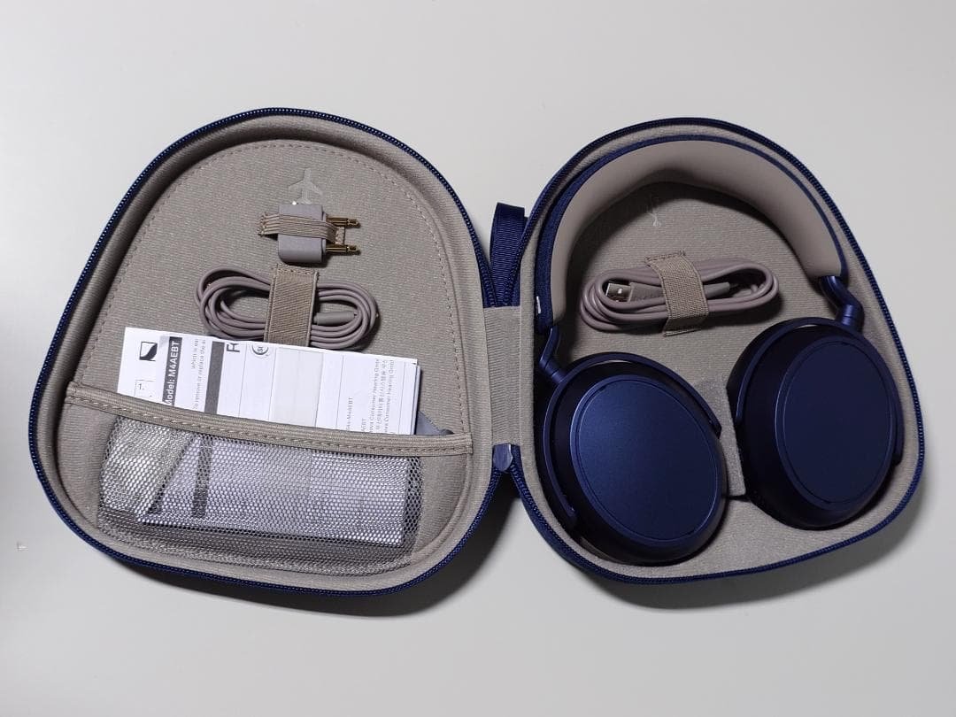 MOMENTUM 4 Wireless デニム ワイヤレスヘッドホン