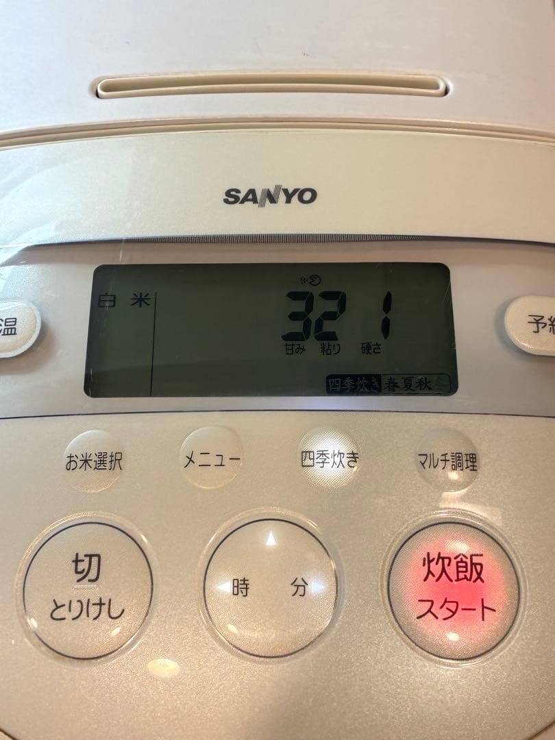 2026/1/30動作確認済 SANYO ECJ-XP2000 値下依頼可