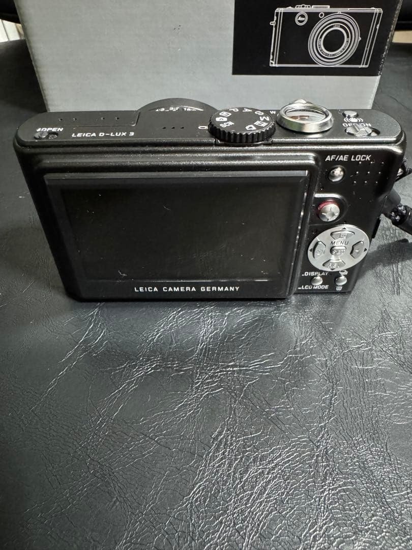 デジタルカメラ Leica D-LUX 3