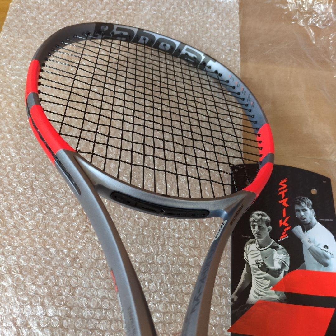 【新品未使用】Babolat ピュアストライク98(2025年モデル)