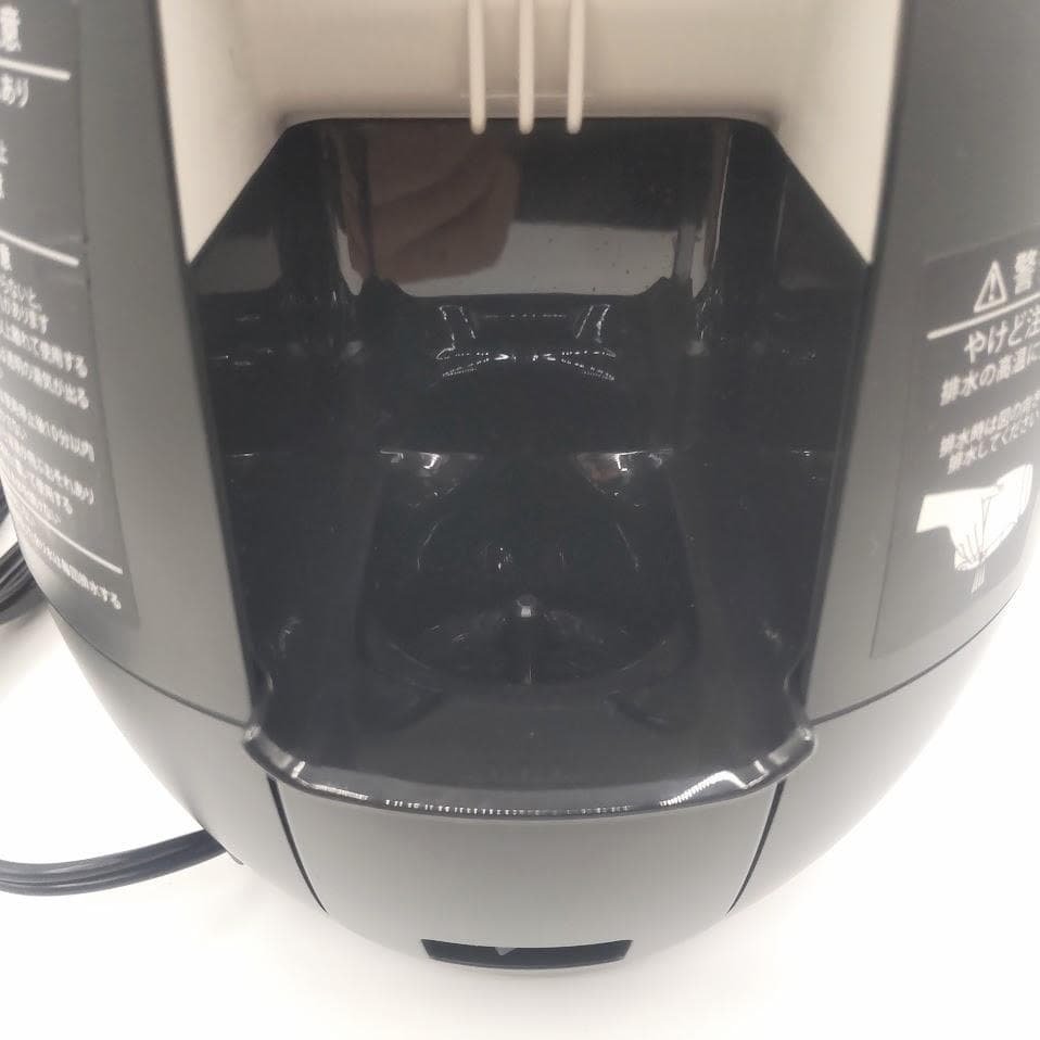 YA-MAN ヤーマン 毛穴スチーマー 美顔器 YJSA0B ブラック