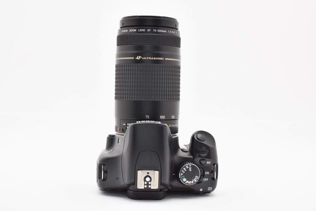 一眼レフカメラcanon kiss x2/EF75-300㎜ 1:4-5.6Ⅱ