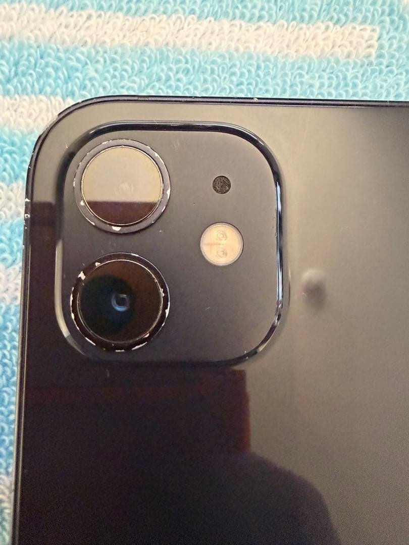 Apple iPhone 12 ブラック 本体　ジャンク