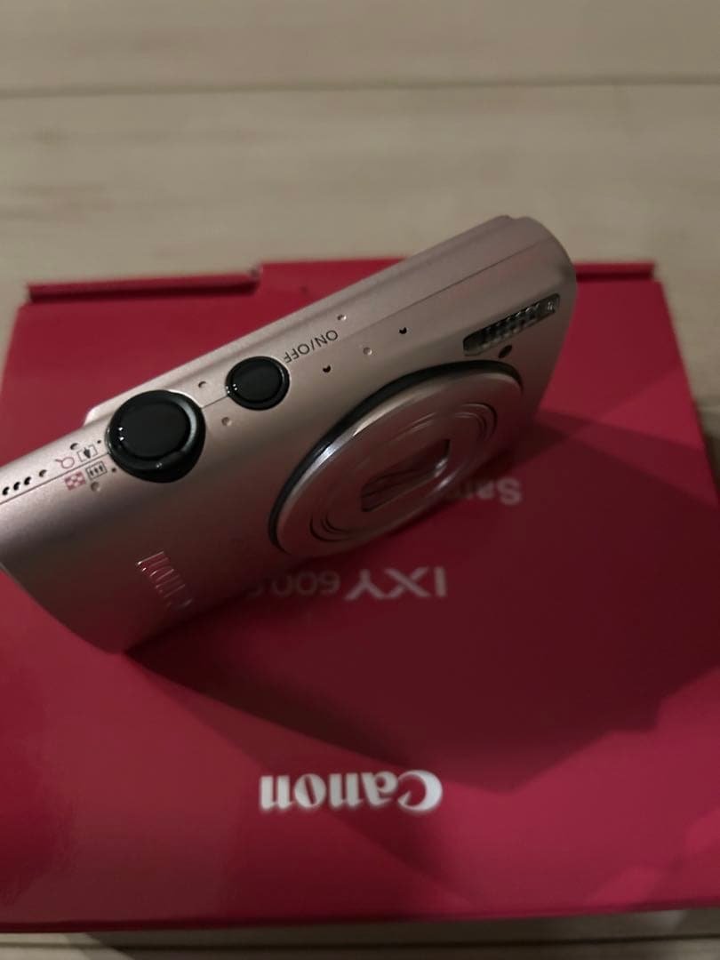 Canon IXY コンパクトデジタルカメラ サマンサタバサ