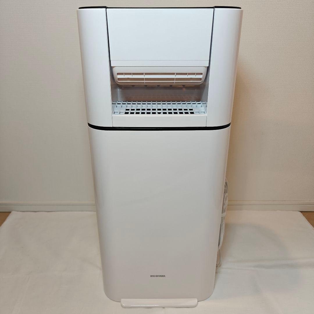 新品　アイリスオーヤマ サーキュレーター衣類乾燥除湿機 IJD-150-W