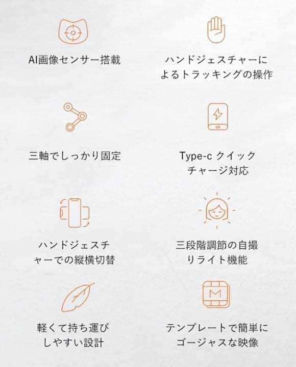 Hohem iSteady V2 White AIセンサー搭載 ジンバル
