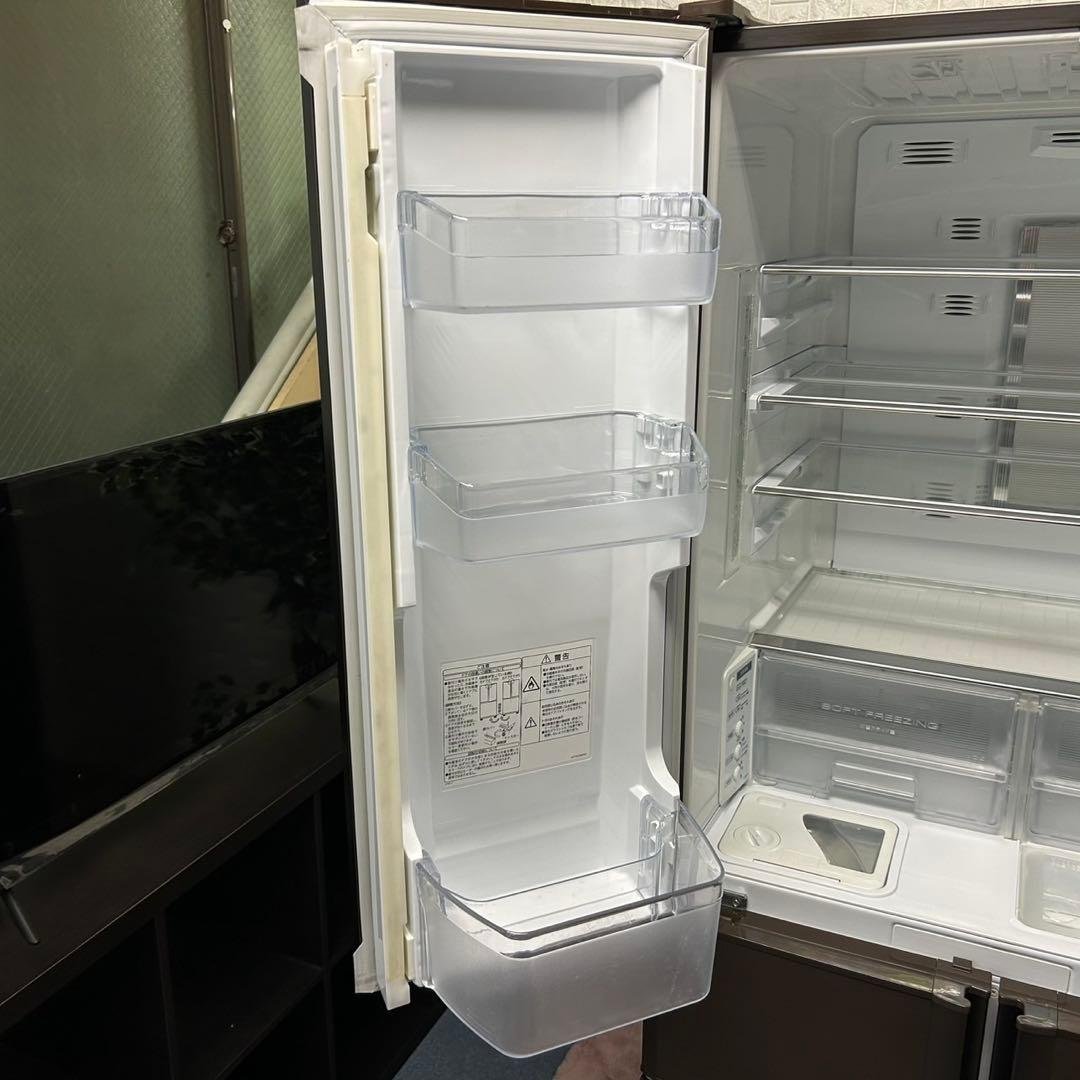 都内23区送料無料✨MITSUBISHI✨冷蔵庫 405L 2012年製