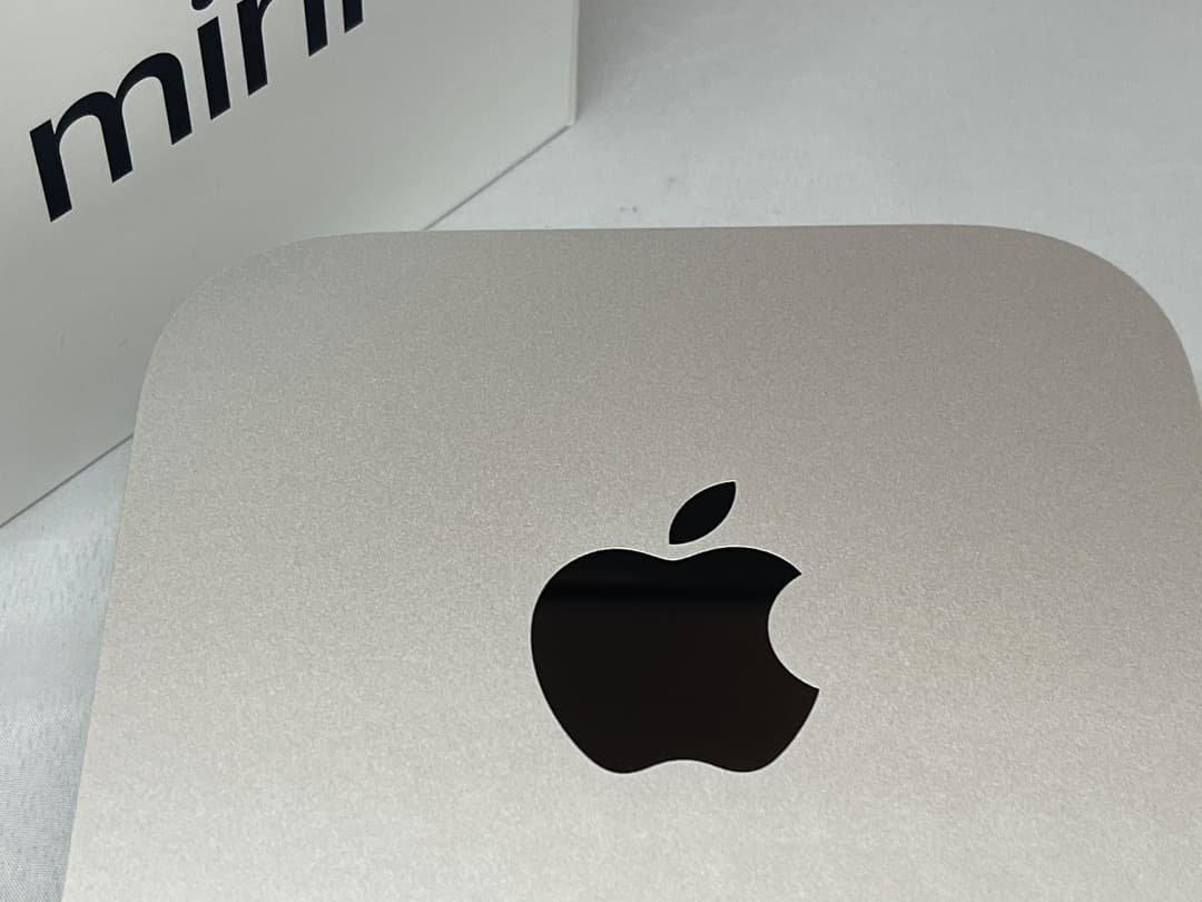 M4 Mac mini 24GB 512GB SSD 新品同様