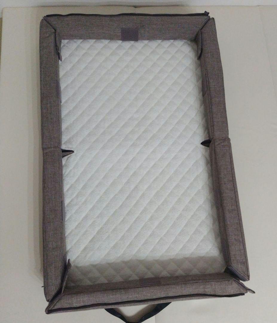 ファルスカ＊コンパクトベッドフリー＊メランジブラウン