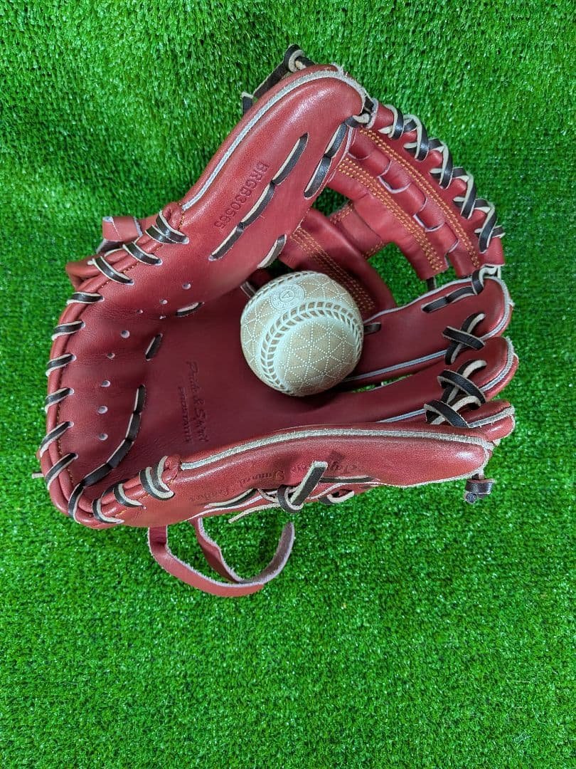 ゼット ZETT 軟式内野手　プロステイタス 源田モデル BRGB30565