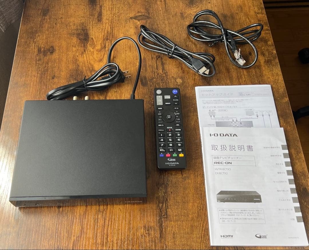 I-O DATA テレビチューナー HVTR-BCTX3