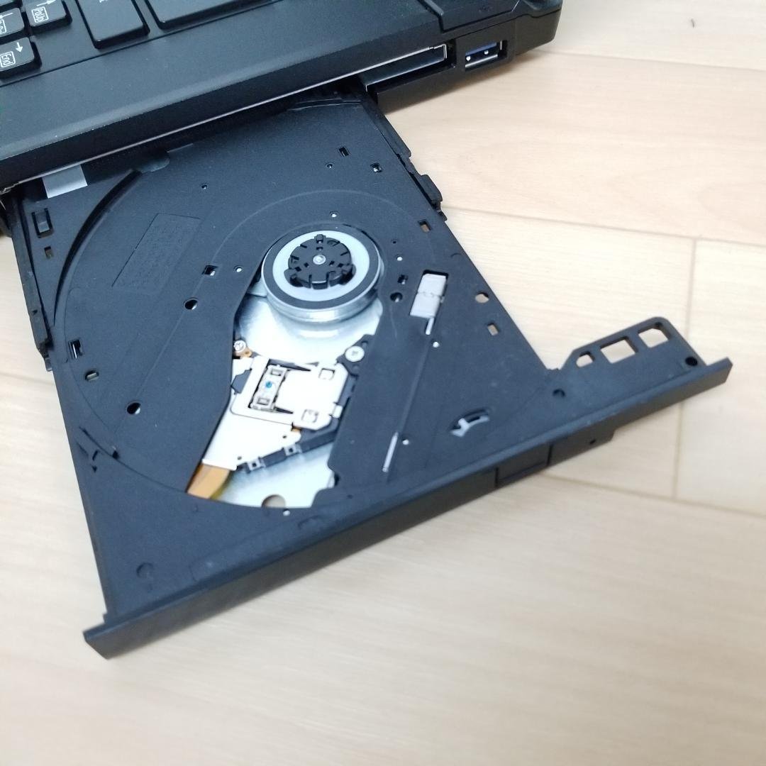 期間限定 SSD Win11 DVD再生可 ノートPC 富士通(E0853)