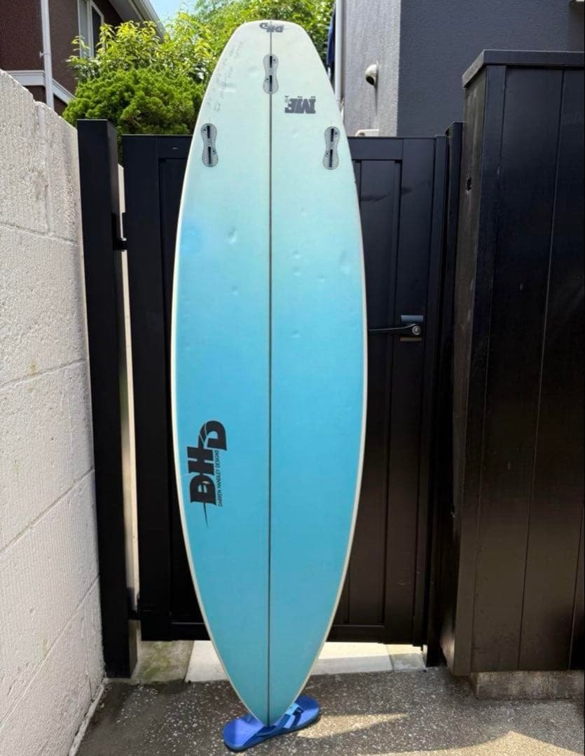 【美品】5’11 DHD MF DNA ハイパフォーマンスボード サーフボード