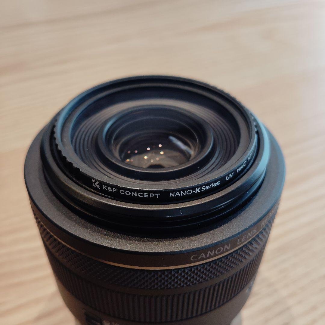 Canon RF-35mm F1.8 MACRO IS STM＆UV【美品】