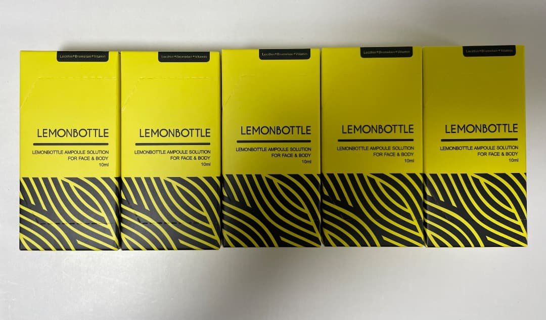 リピーターファーファ様レモンボトル10ml 5本ホームケアキットプレゼント