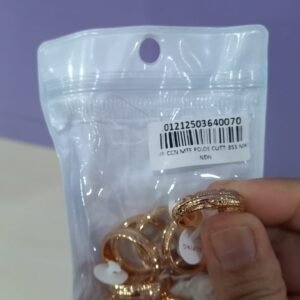 Cincin motif cutt pasir mas