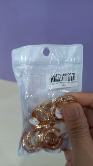Cincin motif cutt pasir mas