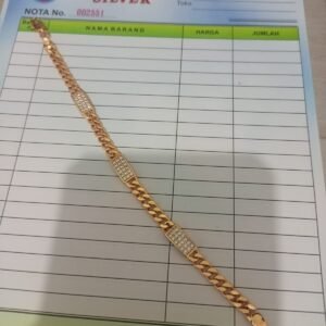 Gelang Plat Sisik Naga