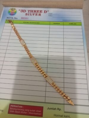 Gelang Plat Sisik Naga